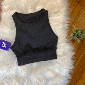 Women’s JoyLab High Neck Longline Jersey S…